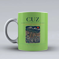 Thumbnail for Alejandro Velasco Astete International Airport CUZ Mug - Light Green