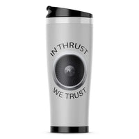 Thumbnail for Thrust We Trust Travel Mug - view 13
