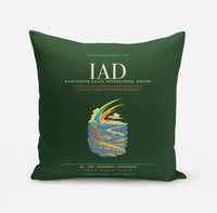 Thumbnail for Washington Dulles International Airport IAD - Dark Green