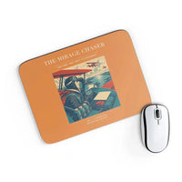 Thumbnail for VINTAGE G4337 - The Mirage Chaser - Designed Mouse Pads design on orange rectangle
