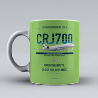 Thumbnail for Mug design on light green crj700