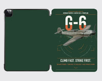 Thumbnail for Messerschmitt Bf 109G-6 design on dark green ipad tablet case