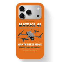 Thumbnail for DJI Matrice 4E Case design on orange iphone case