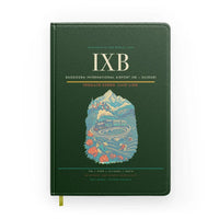 Thumbnail for Bagdogra International Airport (IXB) design on dark green notebook