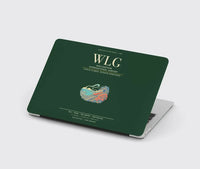 Thumbnail for Wellington International Airport WLG - Dark Green