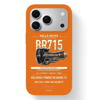Thumbnail for BR715 Case design on orange iphone case