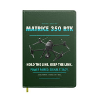 Thumbnail for DJI Matrice 350 RTK design on dark green notebook