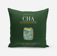 Thumbnail for Chattanooga Airport CHA - Dark Green