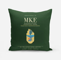 Thumbnail for Milwaukee Mitchell International Airport MKE - Dark Green