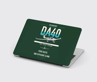 Thumbnail for Diamond DA40 design on dark green MacBook case