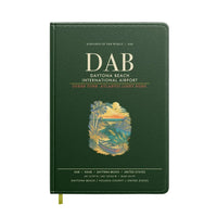 Thumbnail for Daytona Beach International Airport DAB - Dark Green
