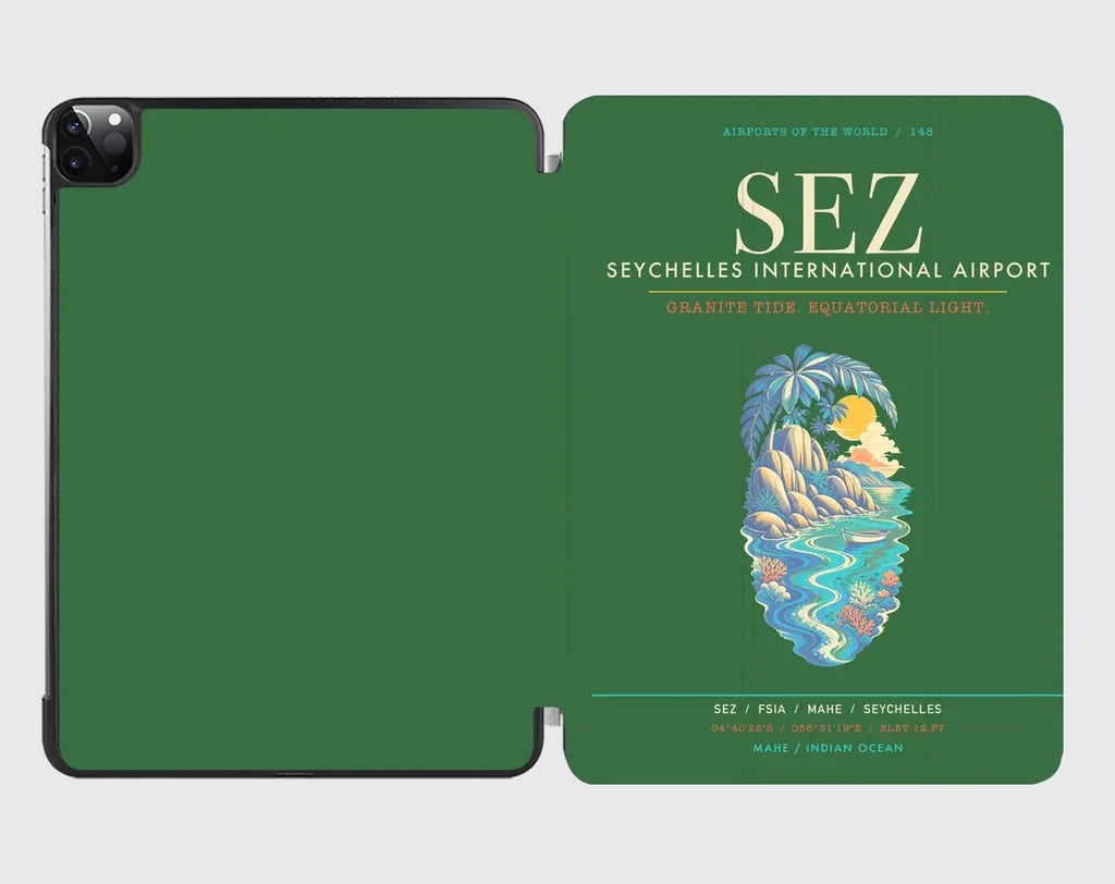 Seychelles International Airport SEZ - Granite Tide Canopy - Green