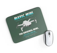 Thumbnail for DJI Mavic Mini design on dark green rectangle mouse pad