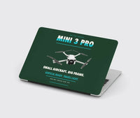 Thumbnail for DJI Mini 3 Pro design on dark green MacBook case