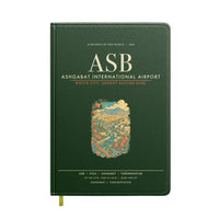Thumbnail for Ashgabat International Airport ASB - Dark Green