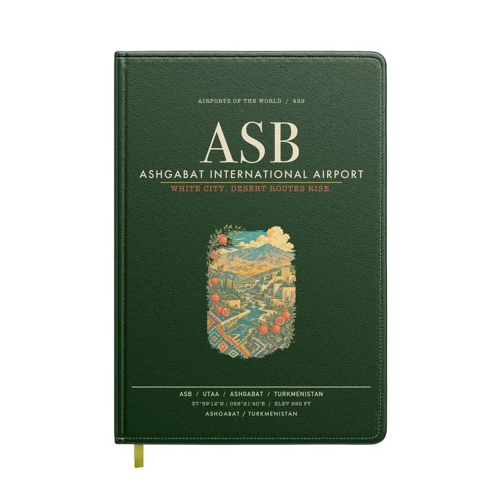 Ashgabat International Airport ASB - Dark Green