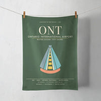 Thumbnail for Ontario International Airport ONT - Dark Green