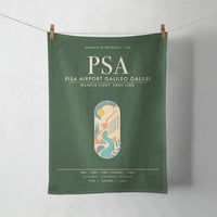 Thumbnail for Pisa Airport Galileo Galilei PSA - Dark Green