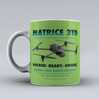 Thumbnail for Matrice 3TD Mug design on light green dji