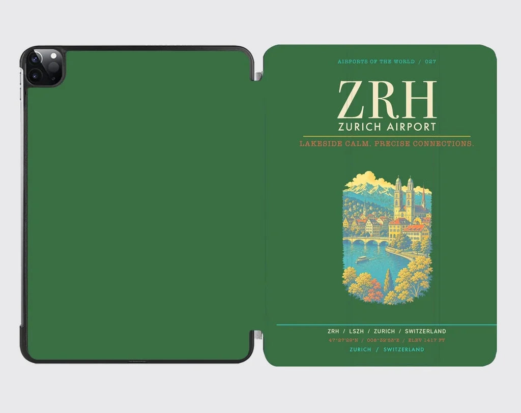 Zurich Airport ZRH - Green