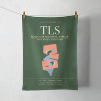 Thumbnail for Toulouse-Blagnac Airport TLS - Dark Green