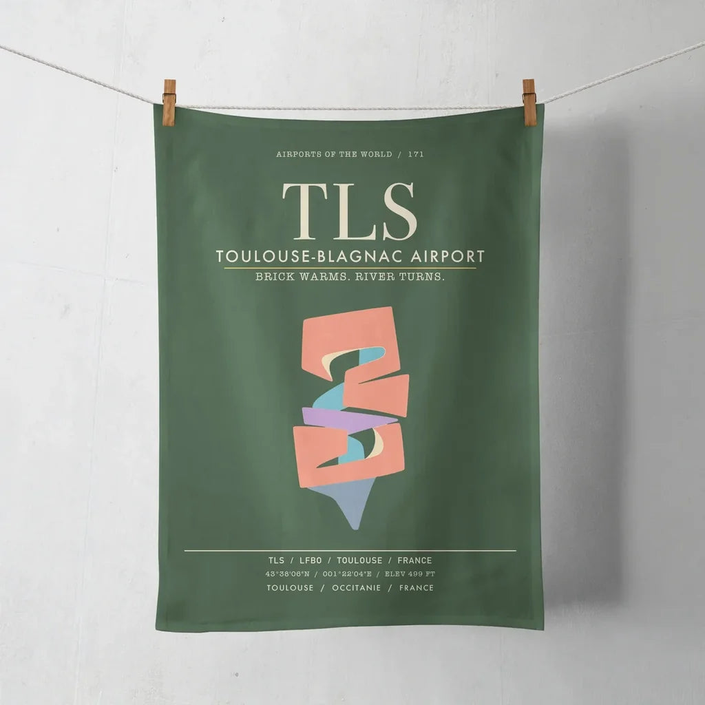 Toulouse-Blagnac Airport TLS - Dark Green