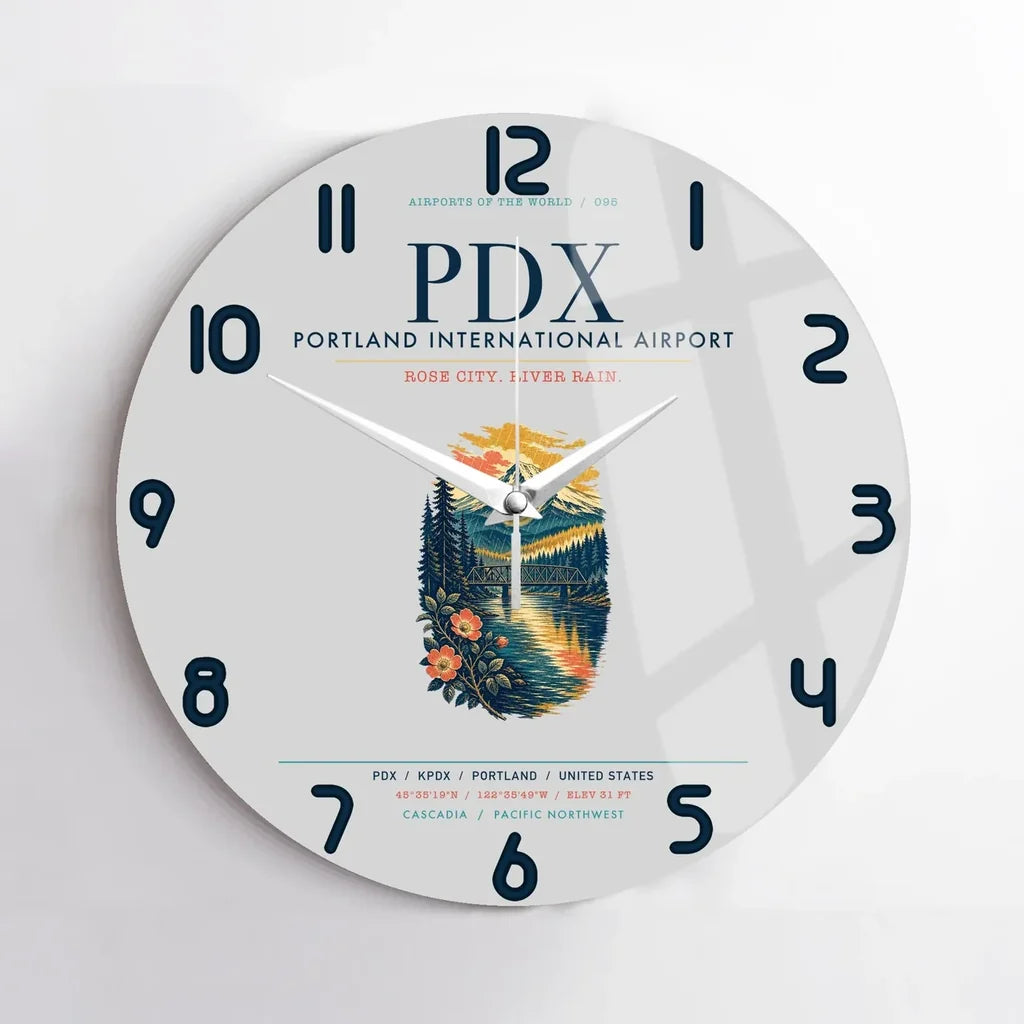 Portland International Airport PDX - Gray