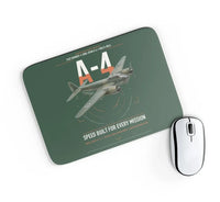 Thumbnail for Junkers Ju 88A-4 design on dark green rectangle mouse pad