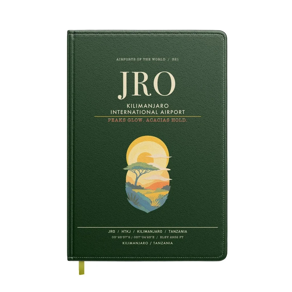 Kilimanjaro International Airport JRO - Dark Green