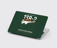 Thumbnail for BAC TSR-2 design on dark green MacBook case