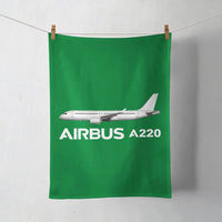 Thumbnail for Airbus A220 Towel - view 5