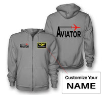 Thumbnail for Customisable Aviator Hoodie - view 13