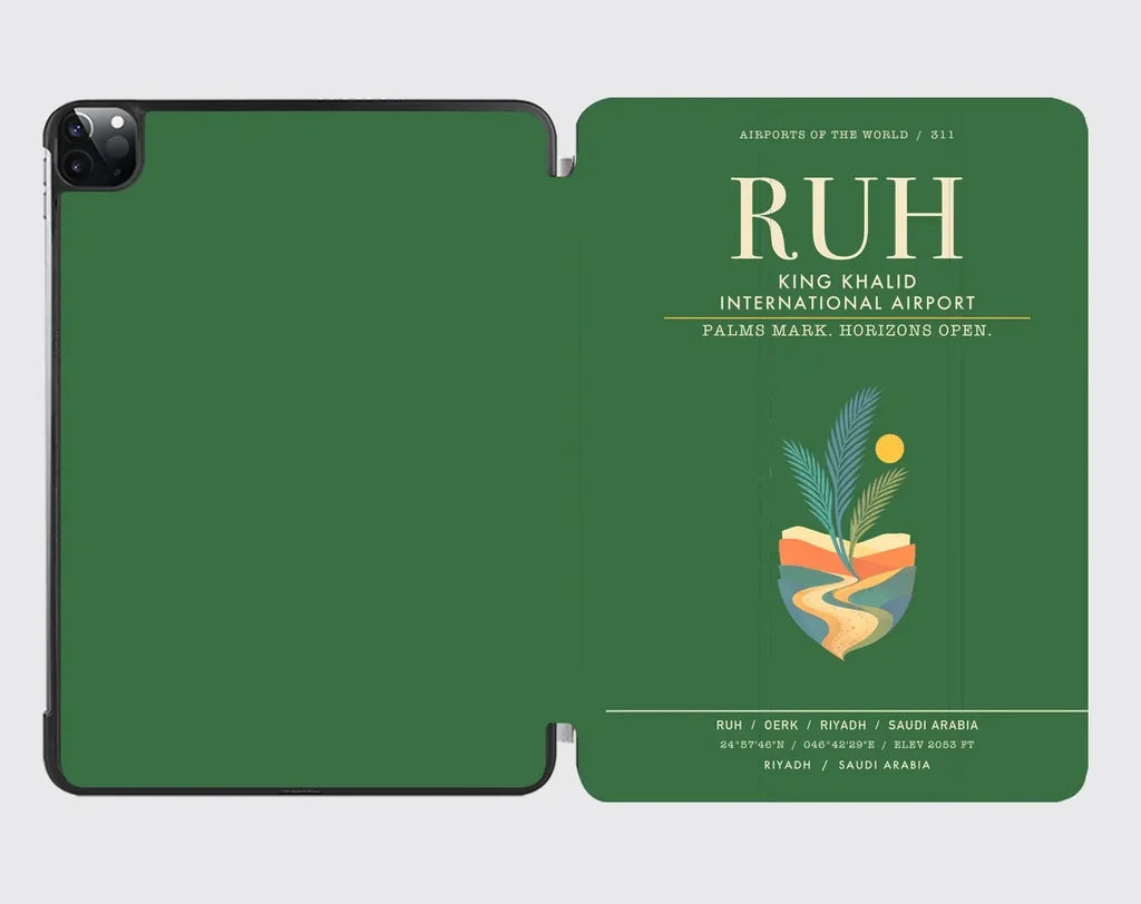 King Khalid International Airport RUH  Riyadh - Green