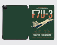 Thumbnail for F7U-3 Cutlass design on dark green ipad tablet case