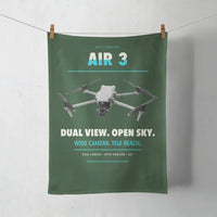 Thumbnail for DJI Air 3 design on dark green towel
