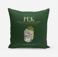 Thumbnail for Beijing Capital International Airport PEK - Dark Green
