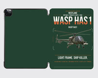 Thumbnail for Westland Wasp HAS1 design on dark green ipad tablet case