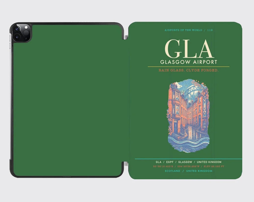 Glasgow Airport GLA - Green