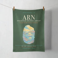 Thumbnail for Stockholm Arlanda Airport ARN - Dark Green