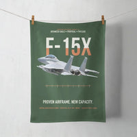 Thumbnail for F-15X Advanced Eagle Proposal Proven Airframe New Capacity design on dark green towel