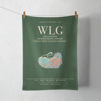 Thumbnail for Wellington International Airport WLG - Dark Green