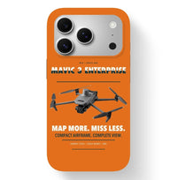 Thumbnail for DJI Mavic 3 Enterprise Case design on orange iphone case