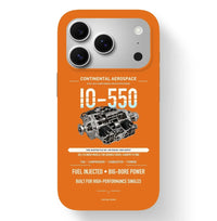 Thumbnail for IO-550 Case design on orange iphone case