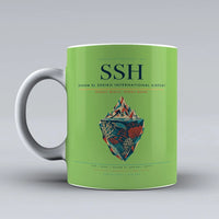 Thumbnail for El Sheikh International Airport SSH Mug design on light green sharm