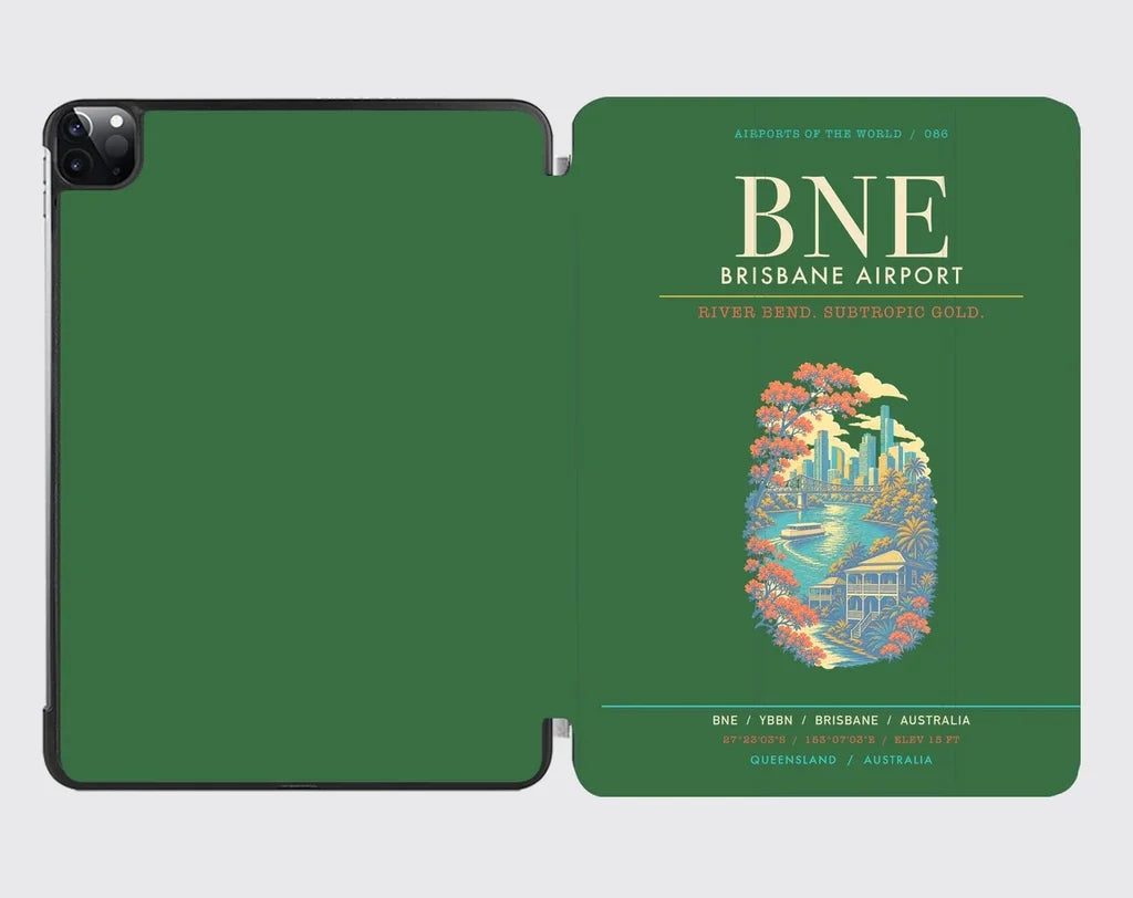 Brisbane Airport BNE - Green