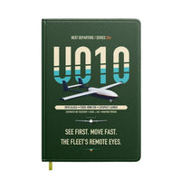 Thumbnail for Airbus U010 Aliaca Fixed-wing design on dark green notebook