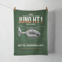 Thumbnail for Airbus H135 Juno HT1 design on dark green towel