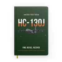Thumbnail for HC-130J COMBAT KING II design on dark green notebook