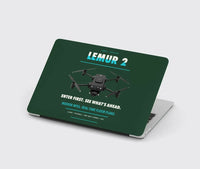 Thumbnail for BRINC LEMUR 2 design on dark green MacBook case