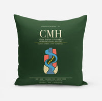 Thumbnail for John Glenn Columbus International Airport CMH - Dark Green